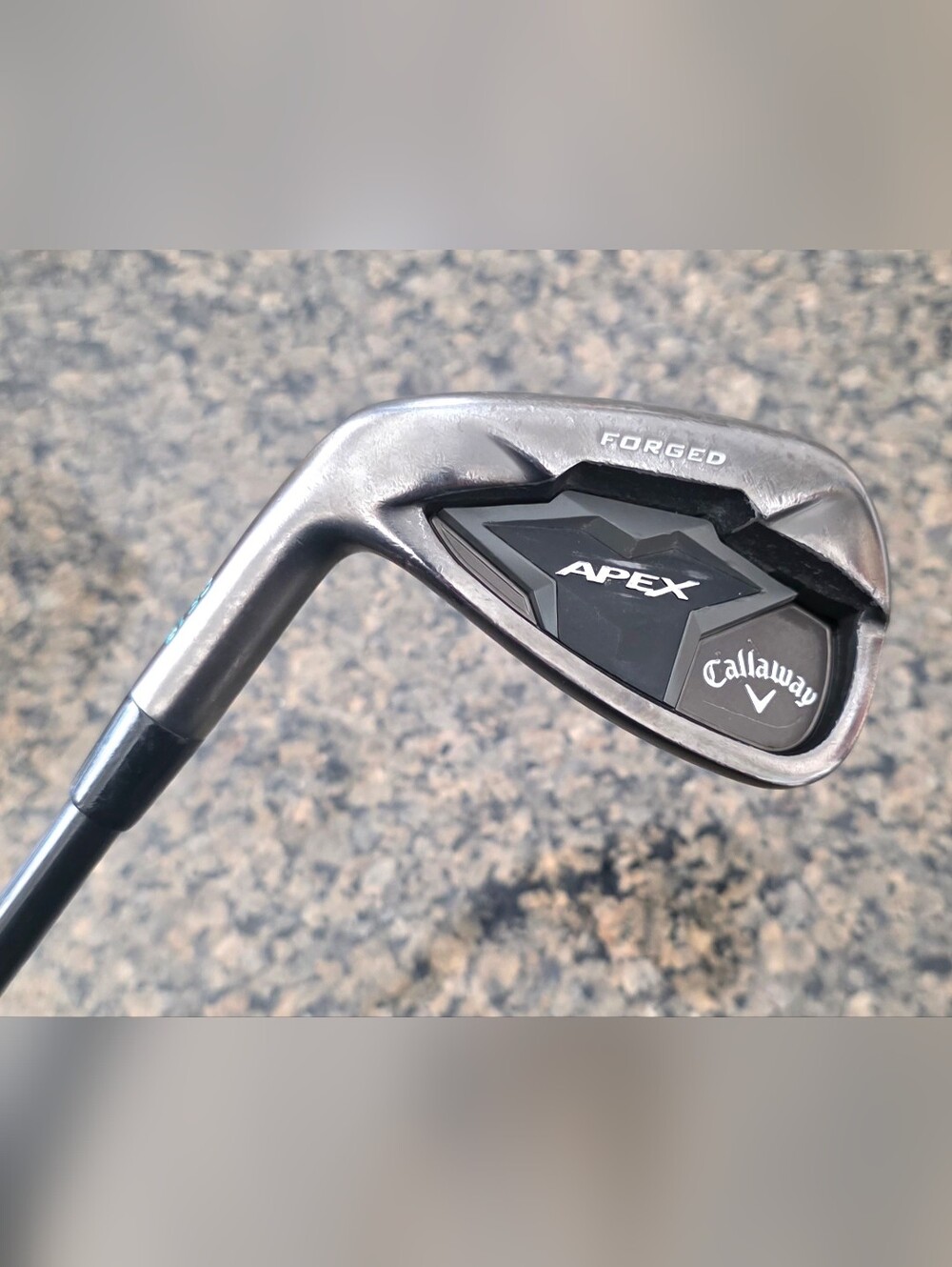 Callaway Golf Forged Apex single 8 iron CF19 Elevate 95 S-Flex VSS shaft left ha